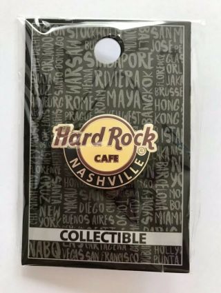 Hard Rock Cafe HRC Honolulu,  Nashville,  Las Vegas,  Chicago,  Orleans Logo Pin 3