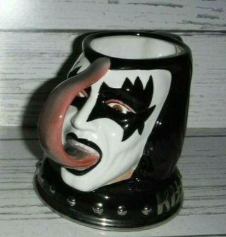 2003 Kiss Music Band The Demon Gene Simmons Ceramic Mug Cup