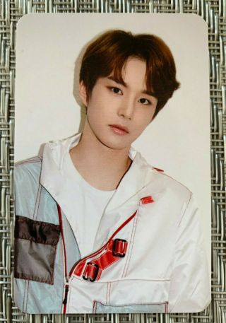 Nct 127 Neo City Seoul The Origin Tour Dvd Photobook Official Jungwoo Photocard
