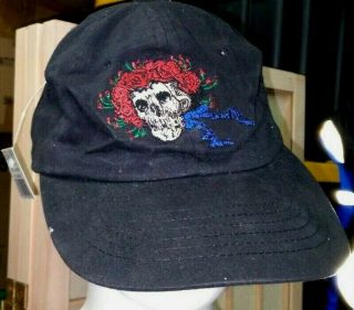 Vintage 90s Grateful Dead Baseball Hat Cap Nwt