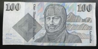 Australia $100 One Hundred Dollars Banknote 1992 Fraser & Cole,  Australian Aud