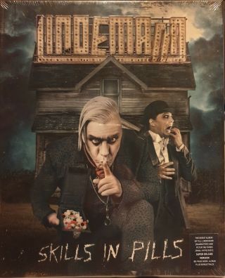 Till Lindemann Duluxe Skills In Pills Album Special Edition Box Set
