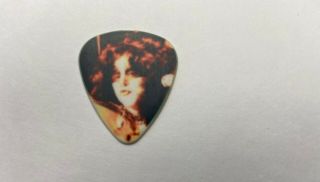 Kiss Band Photo Guitar Pick Eric Carr 2sided 1980 In Concert Fox,  Signature