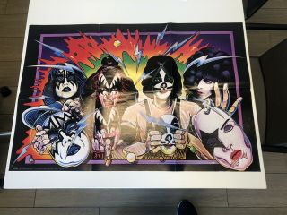 Kiss Unmasked Poster