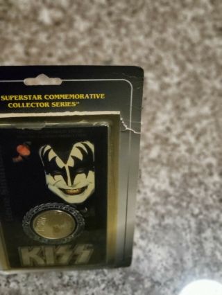 Liberty - Kiss Gene Simmons - Commemorative Silver Coin - 1996 2