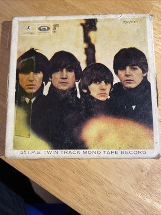 The Beatles Reel To Reel Twin Track Tape Beatles Mono Ta - Pmc 1240 Fab