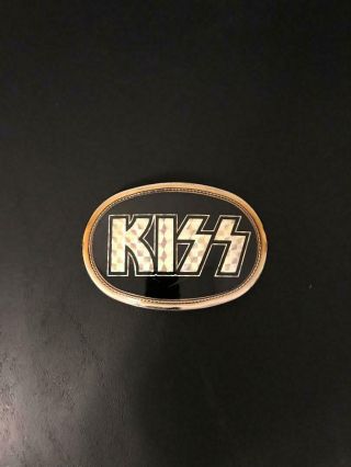Kiss Pacifica Belt Buckle 1977