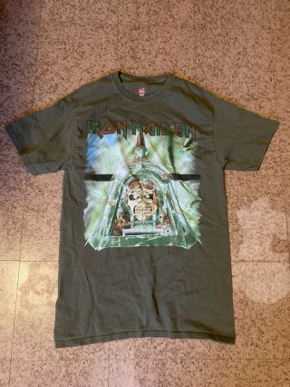 Iron Maiden 2019 Tour Shirt Legacy Of The Beast Medium