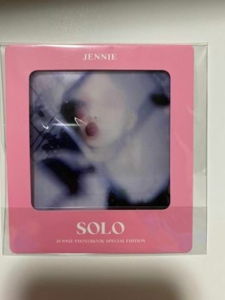 Blackpink Jennie Solo Special Edition Photocard