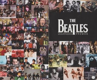 Beatles Unsurpassed Promos DVD John Lennon Paul McCartney Ringo Starr demo promo 3