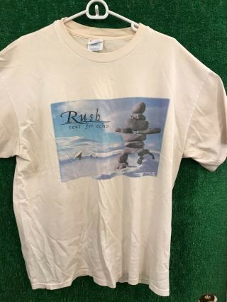 Rush T - Shirt Test For Echo Xl