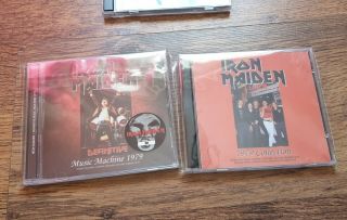 Iron Maiden The Early Days Cd Definitive Music Machine Zodiac 329