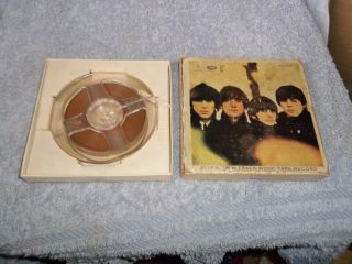 The Beatles Reel To Reel Twin Track Tape Beatles Mono Ta - Pmc 1240