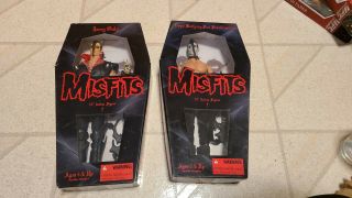 The Misfits 12 Inch Action Figures Jerry Only Doyle Wolfgang Don Frankenstein