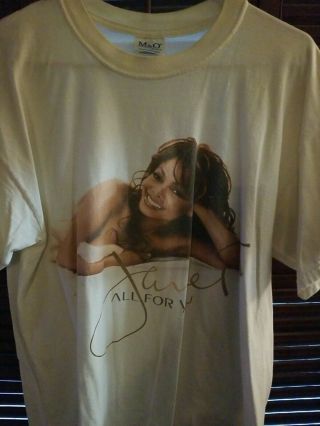 Janet Jackson World Tour 2001 Version 3 T - Shirt.
