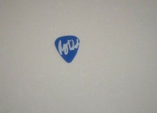 Roger Waters Hand Signed " Pink Floyd " Guitar Plectrum