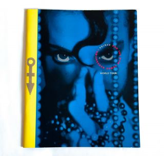 Prince 1992 Japan Concert Tour Program Book Diamonds And Pearls Tour