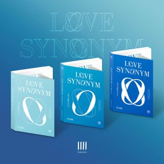 Wonho - Love Synonym 2 : Right For Us [1,  2,  3 Ver.  Set] Album,  Pre - Order Benefit