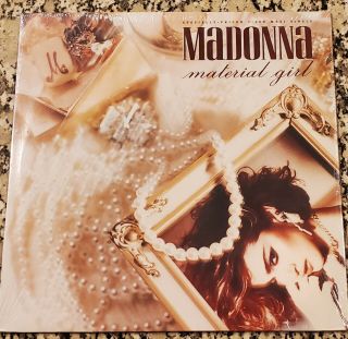 Madonna Material Girl 12 " Us Vinyl.  Still.