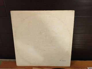 The Beatles White Vinyl Album SWBO 101 W/Photos & Poster 1127519 Records Paul 2