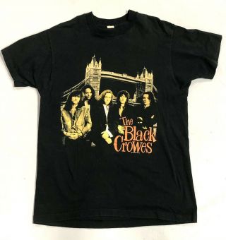 The Black Crowes Shake Your Money Maker 1990 Vintage Xl Tour T - Shirt