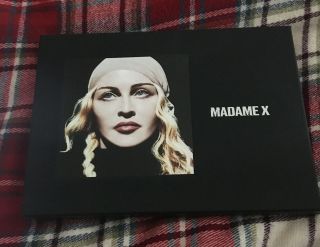 Madonna - Madame X - 2 X Cd Box Set,  7 " Picture Disc Cassette Tattoos Deluxe