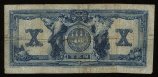 1917 Canadian Bank of Commerce $10 - 2