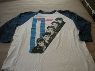 Rare Vintage 1983 Unsold Duran Duran Rock T - Shirt - Extra Large