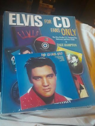 For Cd Fans Only Elvis Presley Cd Guide Plus Limited Edition Cd