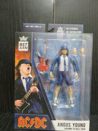 Angus Young Ac/dc Highway To Hell Tour Figure Bst Axn