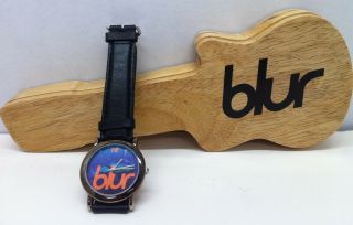 Blur The Great Escape 1995 Promo Watch With Custom Wood Box