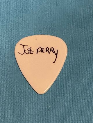 Aerosmith Joe Perry Draw The Line Guitar Pick 2