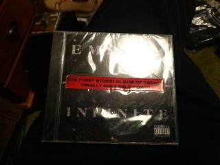 Infinite Cd - Eminem Rare 1st Studio Album 2009 Arelis Records