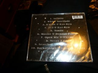 Infinite CD - Eminem Rare 1st Studio Album 2009 Arelis Records 2