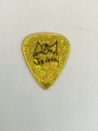 Aerosmith Joe Perry Y2k Tour Guitar Pick