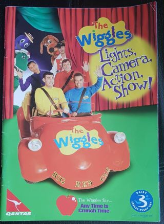 The Wiggles - Lights Camera Action Show - 2003 Concert Program