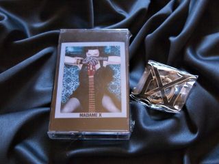 Madonna Madame X Blue Cassette Uk Only Limited Edition & Promo Keychain