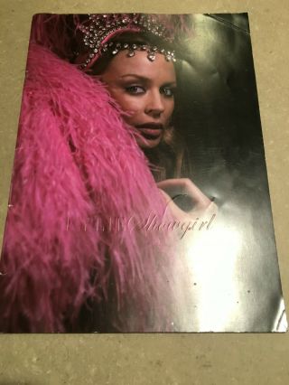 Kylie Minogue Showgirl Tour Program Book
