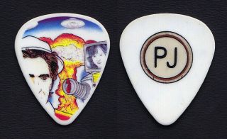 Pearl Jam Stone Gossard Guitar Pick - 2010 Backspacer Tour