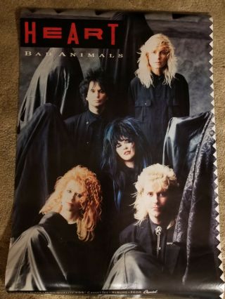 Band HEART POSTERS (4 POSTERS) 2
