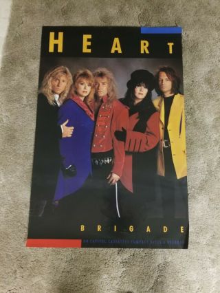 Band HEART POSTERS (4 POSTERS) 3