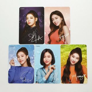 Kpop Idol Jyp Itzy[있지] X Clalen Iris M Lens Promotional Official Photocard