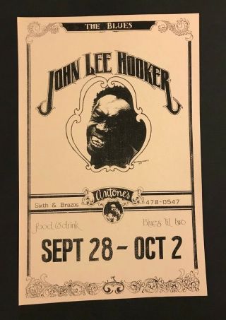 100 1976 John Lee Hooker Antone 