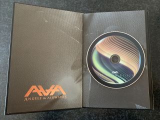 Angels And Airwaves The Dream Walker Deluxe Cd & Dvd & Graphic Novel 3