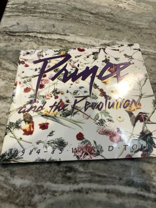 Prince & The Revolution 1984 / 1985 Purple Rain Tour Program Book Booklet