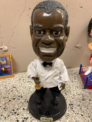Louis Armstrong Satchmo Pop Culture Series Collector’s Edition Animated Figure