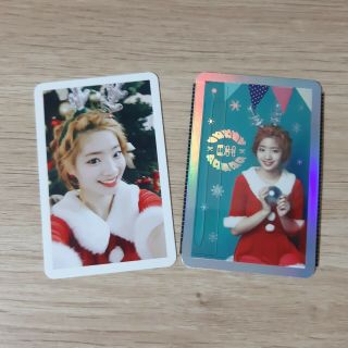 Twice 3rd Mini Album Christmas Edition Photo Card Dahyun Set