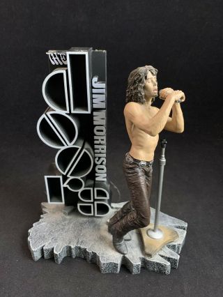 Vintage 2001 The Doors Jim Morrison Action Figurine By Mcfarlane Toys