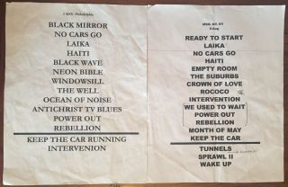 The Arcade Fire Setlists Madison Square Garden Tours Suburbs Neon Bible Shows