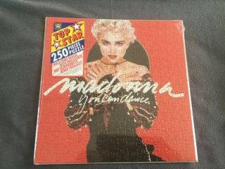 Rare Madonna - 250 Piece Puzzle You Can Dance